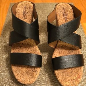 Lucky Brand Platform Wedges
